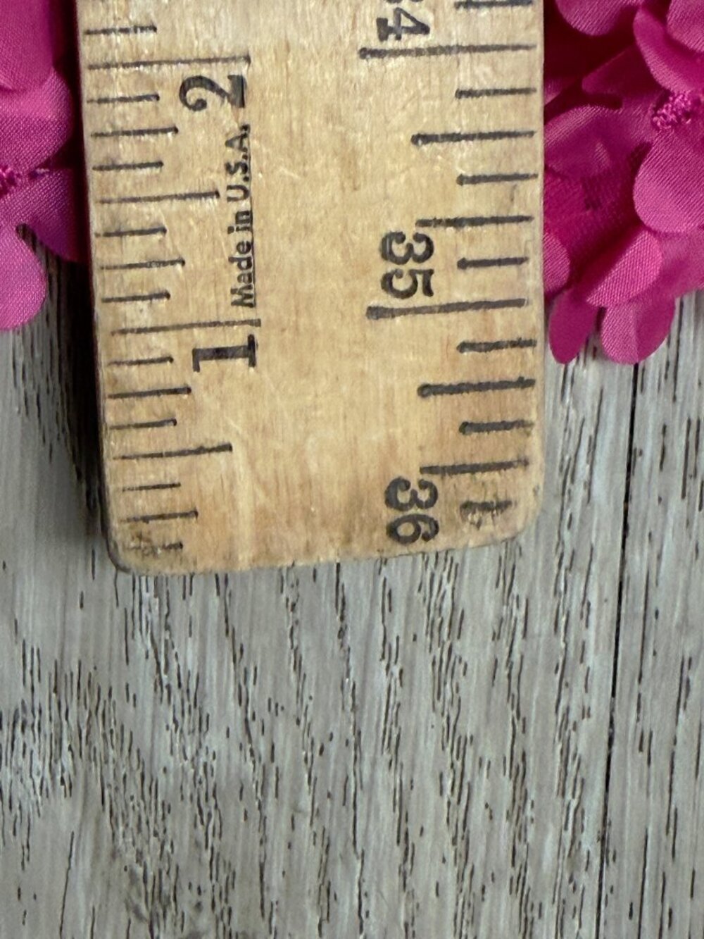 Anthropologie The Somerset Mini Pink Dress Floral Appliqué Edition Small P - Picture 11 of 12